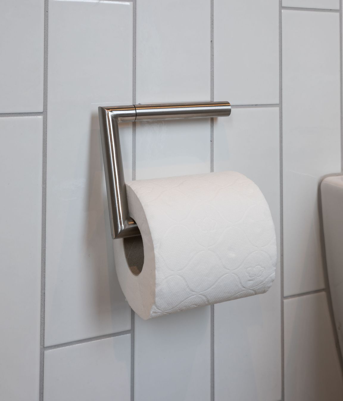 Main Bathroom - Hewi System 162 Toilet Roll Holder 162.21.10040XA