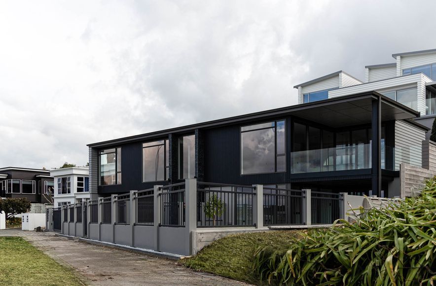 Lake Domain House