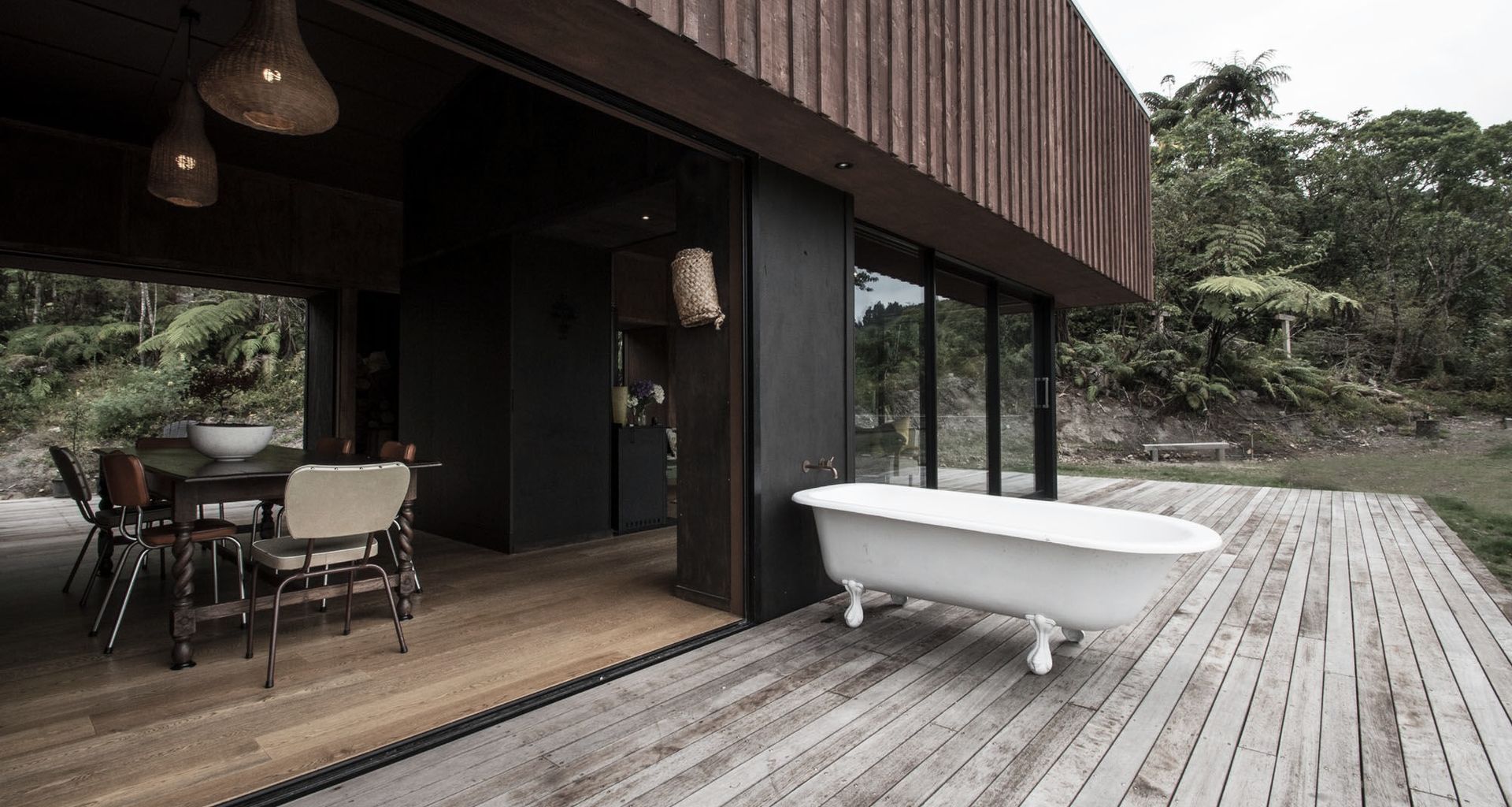 Lake Tarawera House banner