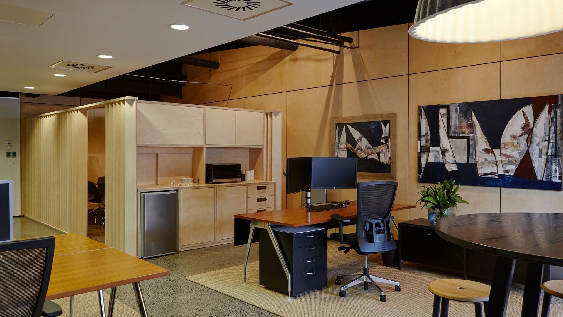Lake Road Office banner