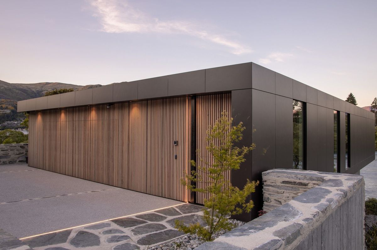 Lake's Edge: Big Box on Little Box | Project of the Month