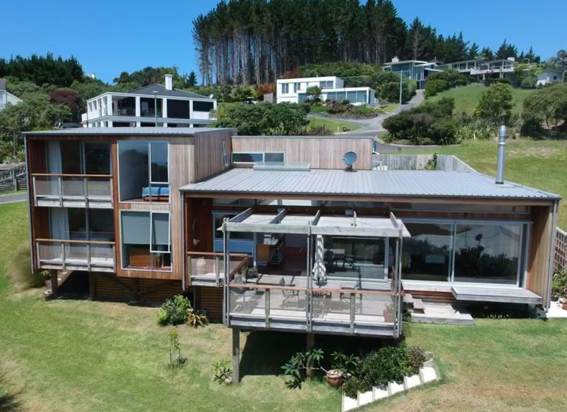 Langs Beach, Northland- Waterfront/ Luxury / Beach House / Outdoor Living / New Build  by Cogan Custom Homes