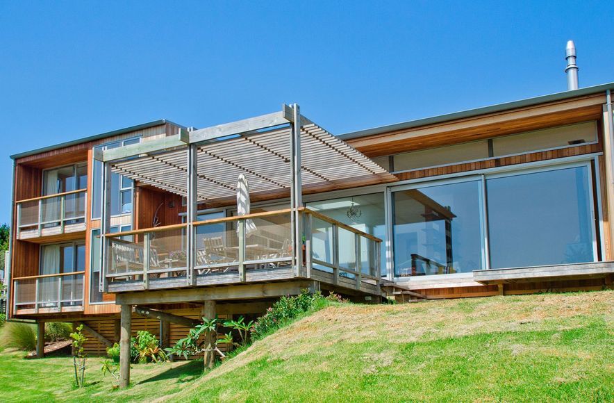 Langs Beach, Northland- Waterfront/ Luxury / Beach House / Outdoor Living / New Build  by Cogan Custom Homes