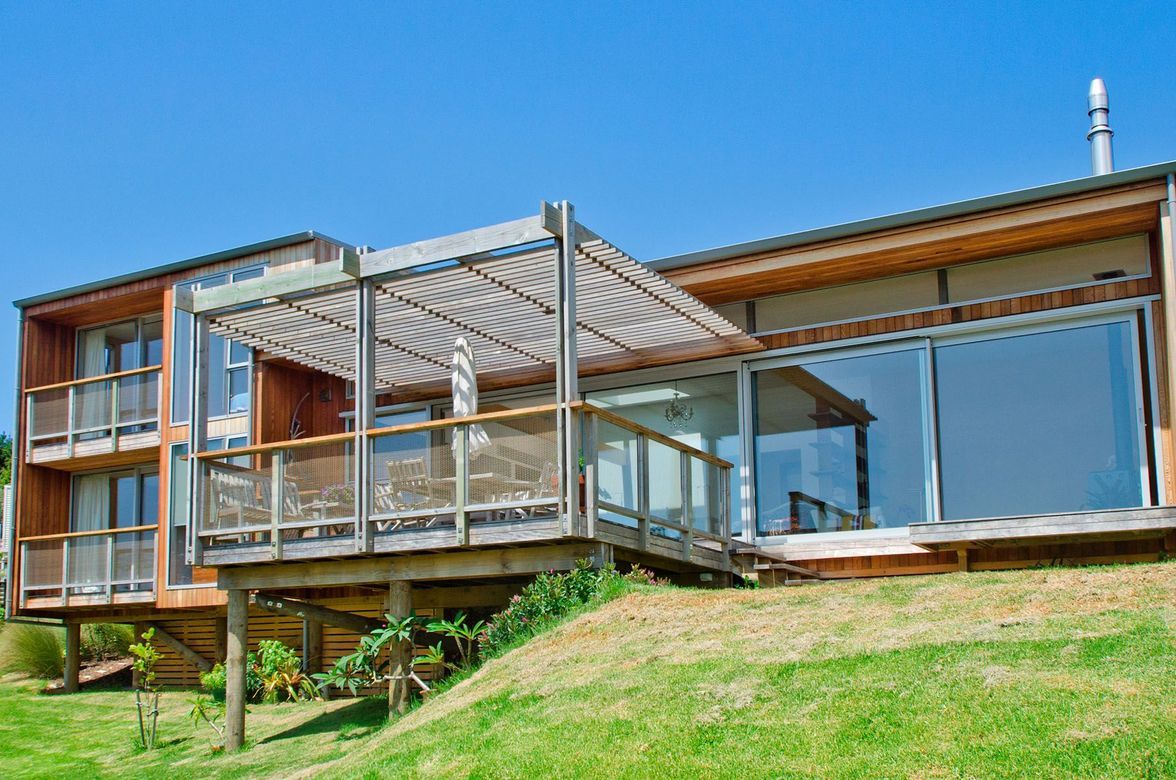 Langs Beach, Northland- Waterfront/ Luxury / Beach House / Outdoor Living / New Build  by Cogan Custom Homes