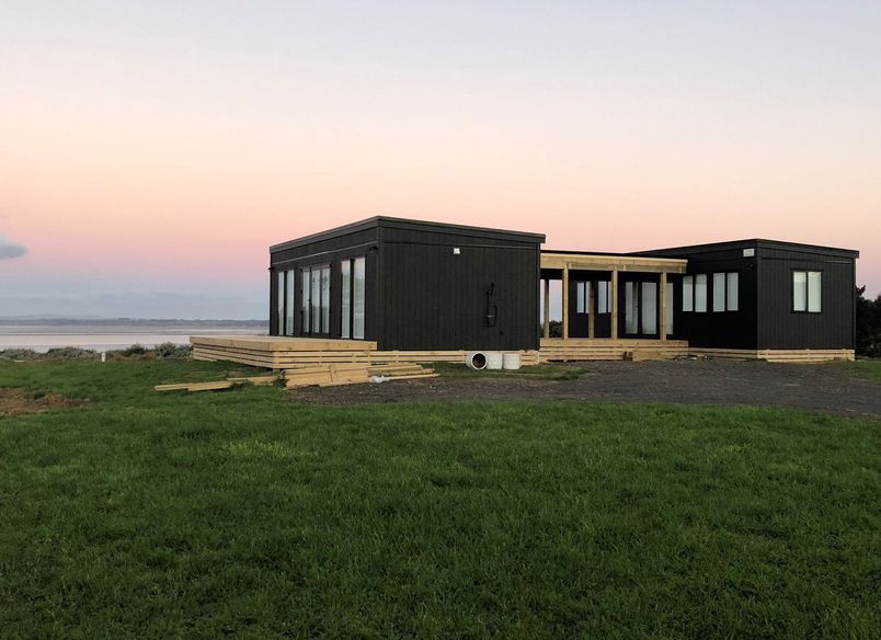Awhitu Bach Modular Build