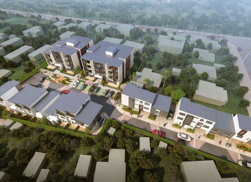 Larchwood Development