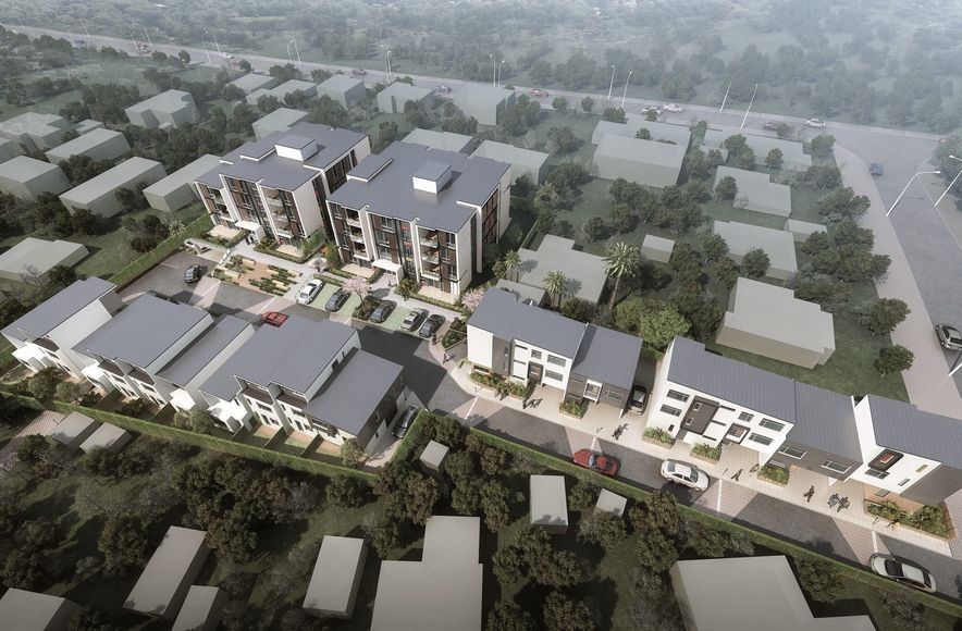 Larchwood Development