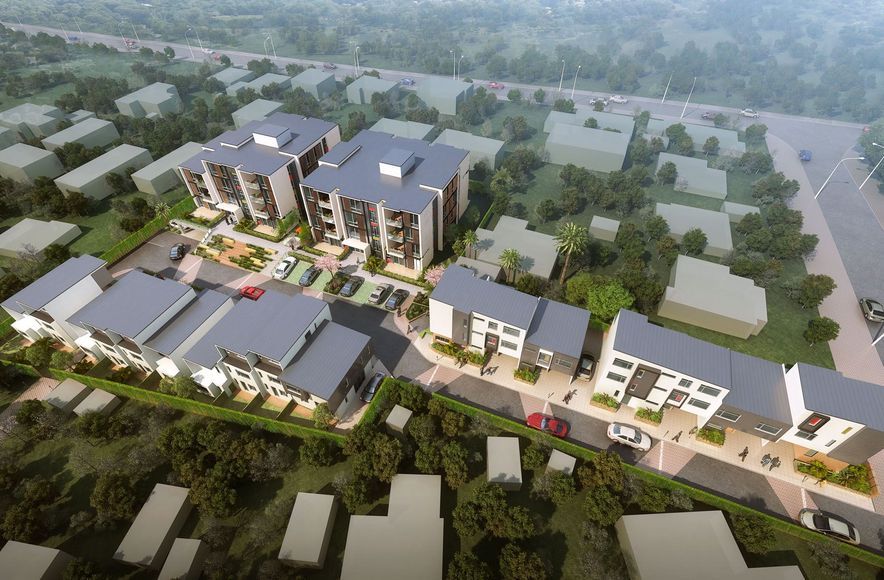 Larchwood Development