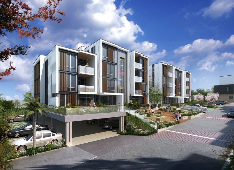 Larchwood Development