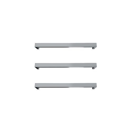 Largo Square Heated Towel Rail - 832mm