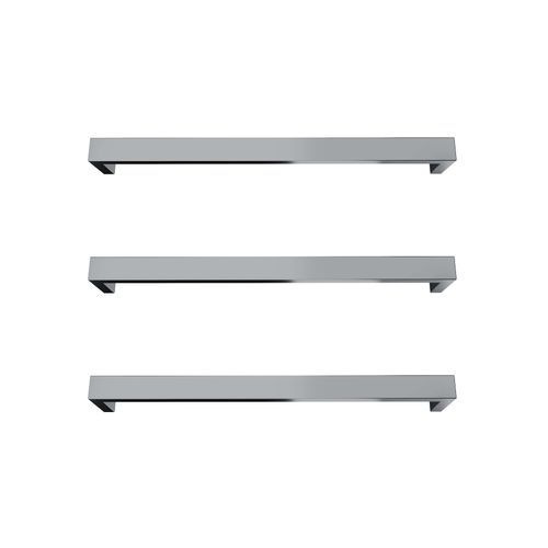 Largo Square Heated Towel Rail - 832mm