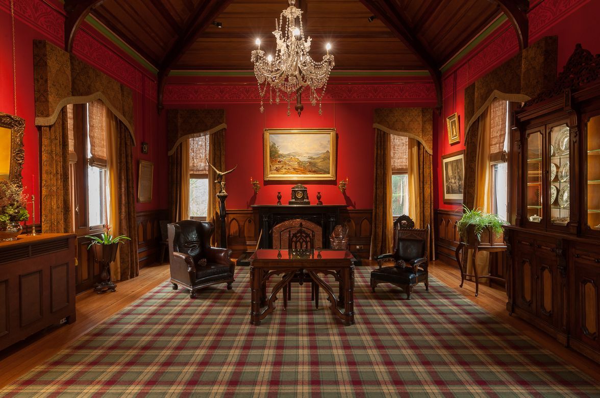 Larnachs Castle Interior, Dunedin, Heritage NZ