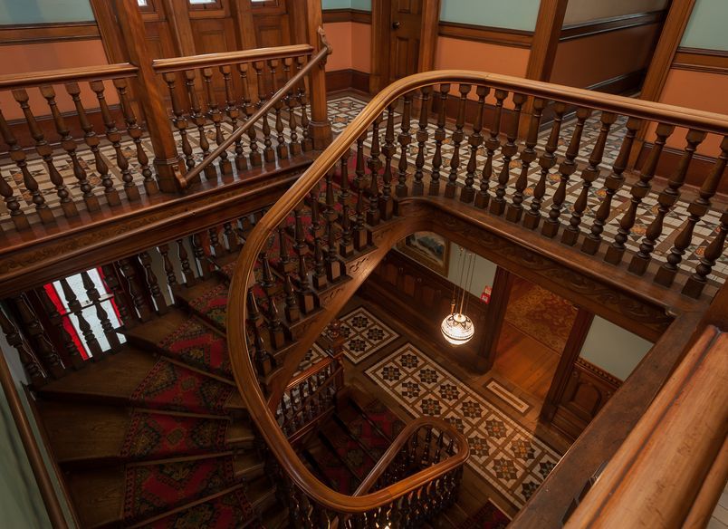 Larnachs Castle Interior, Dunedin, Heritage NZ