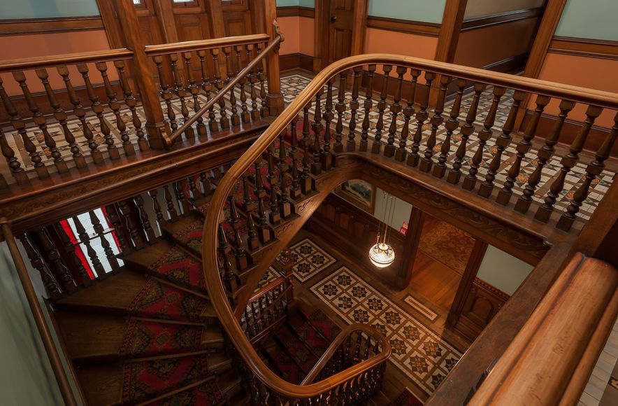 Larnachs Castle Interior, Dunedin, Heritage NZ
