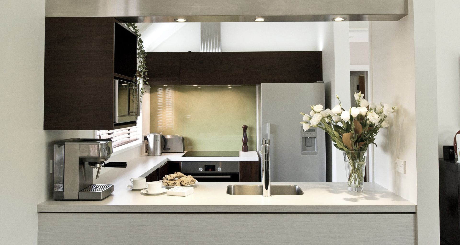 1980s Kitchen, Merivale banner