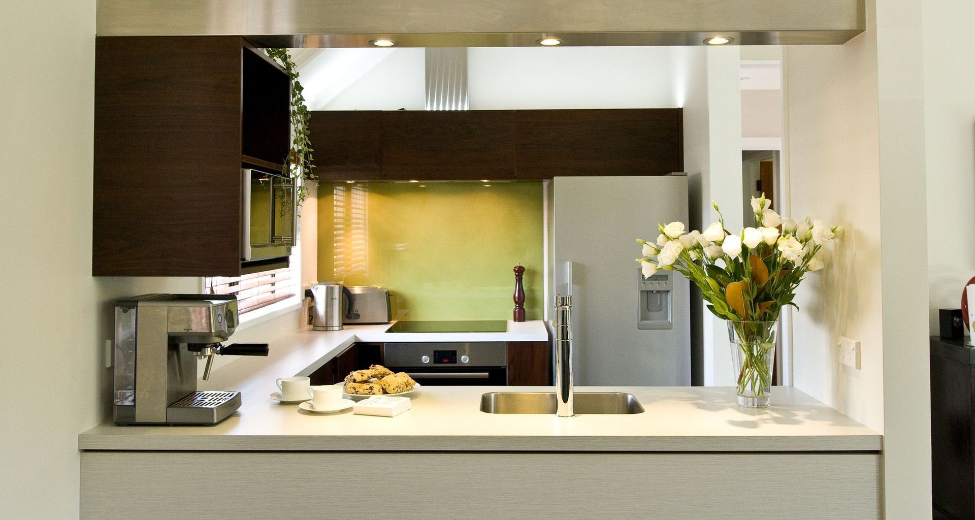1980s Kitchen, Merivale banner