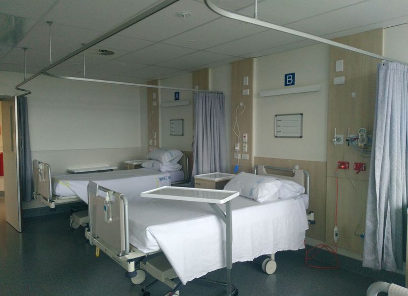 Waikato Hospital Menzies Level 8 Reconfiguration