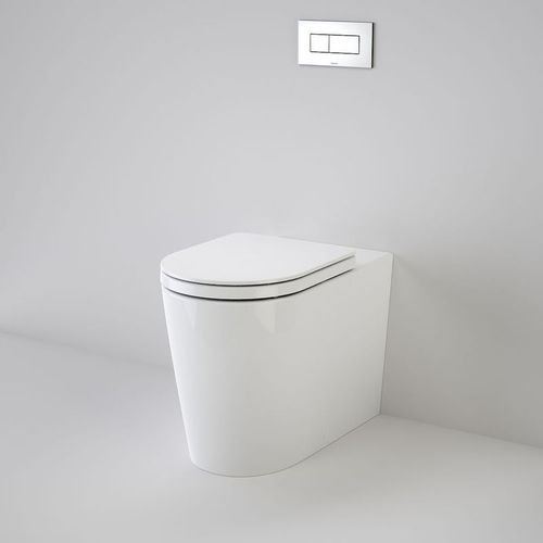 Liano Cleanflush® Easy Height Wall Faced Invisi Series II® Toilet Suite 766350w