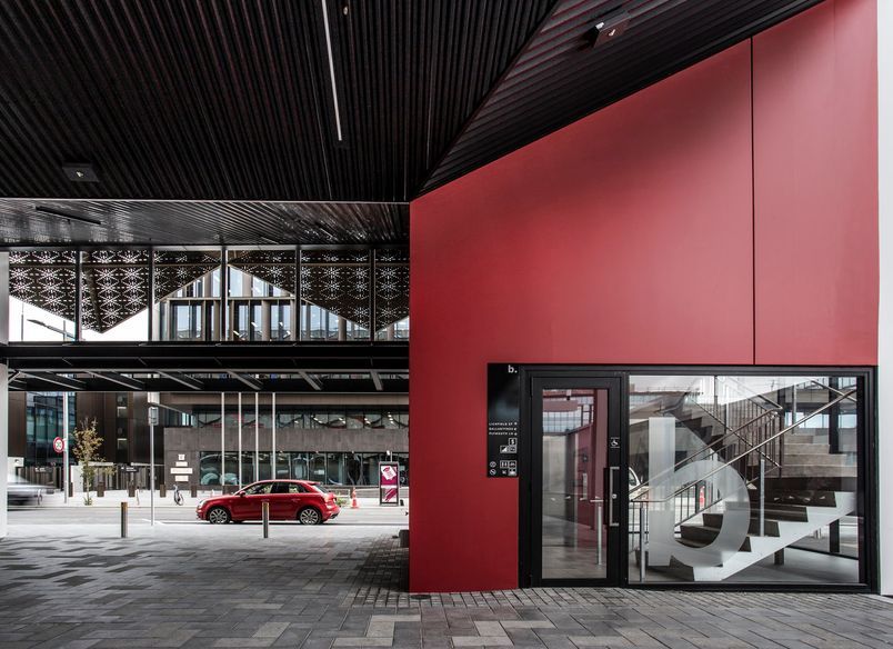 Lichfield Street Car Park