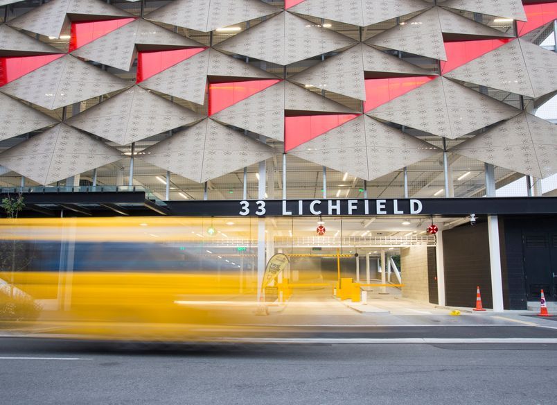 Lichfield Street Car Park