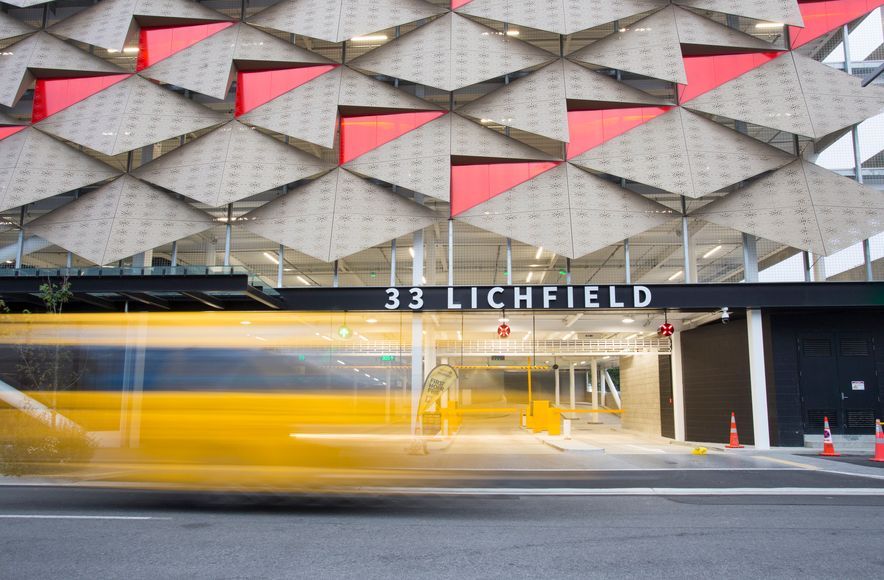 Lichfield Street Car Park