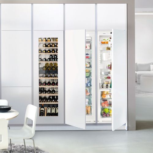 Liebherr Built-in Dual Zone Wine Cellar