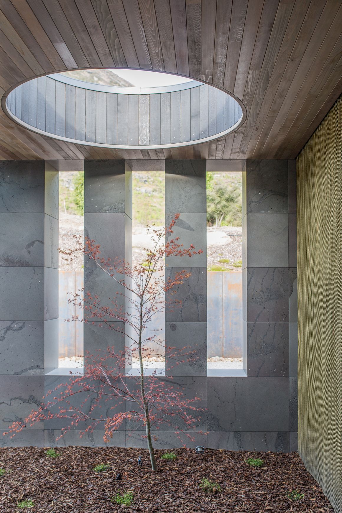 Lightweight Bluestone Cladding