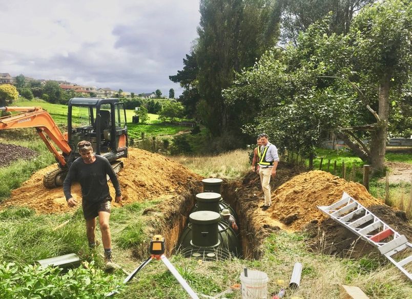 Lightweight Septic System