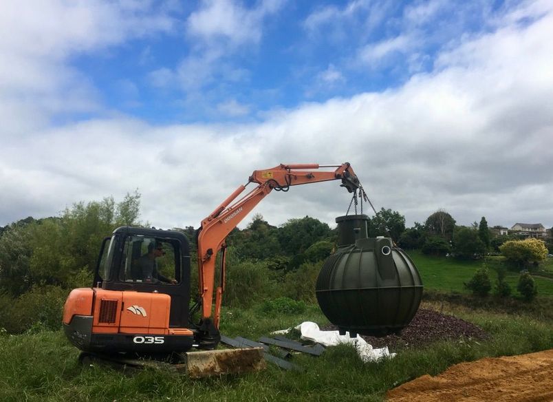 Lightweight Septic System
