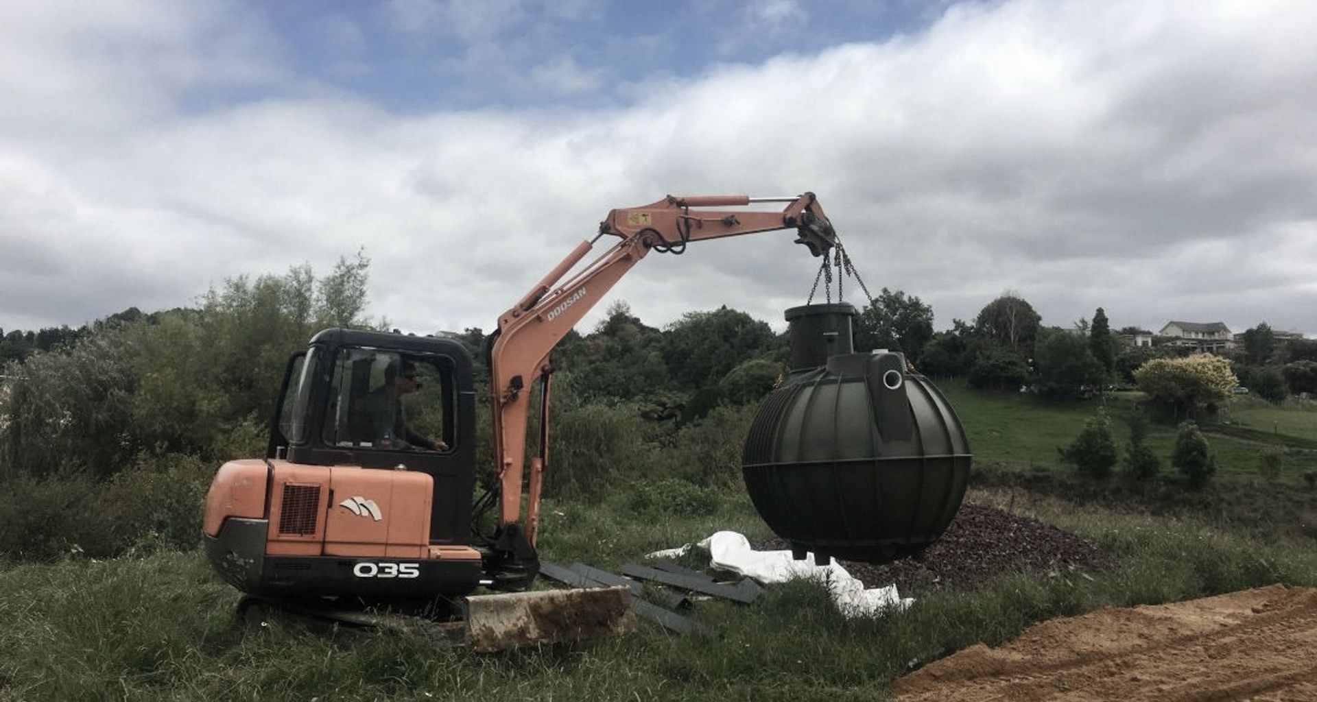 Lightweight Septic System banner