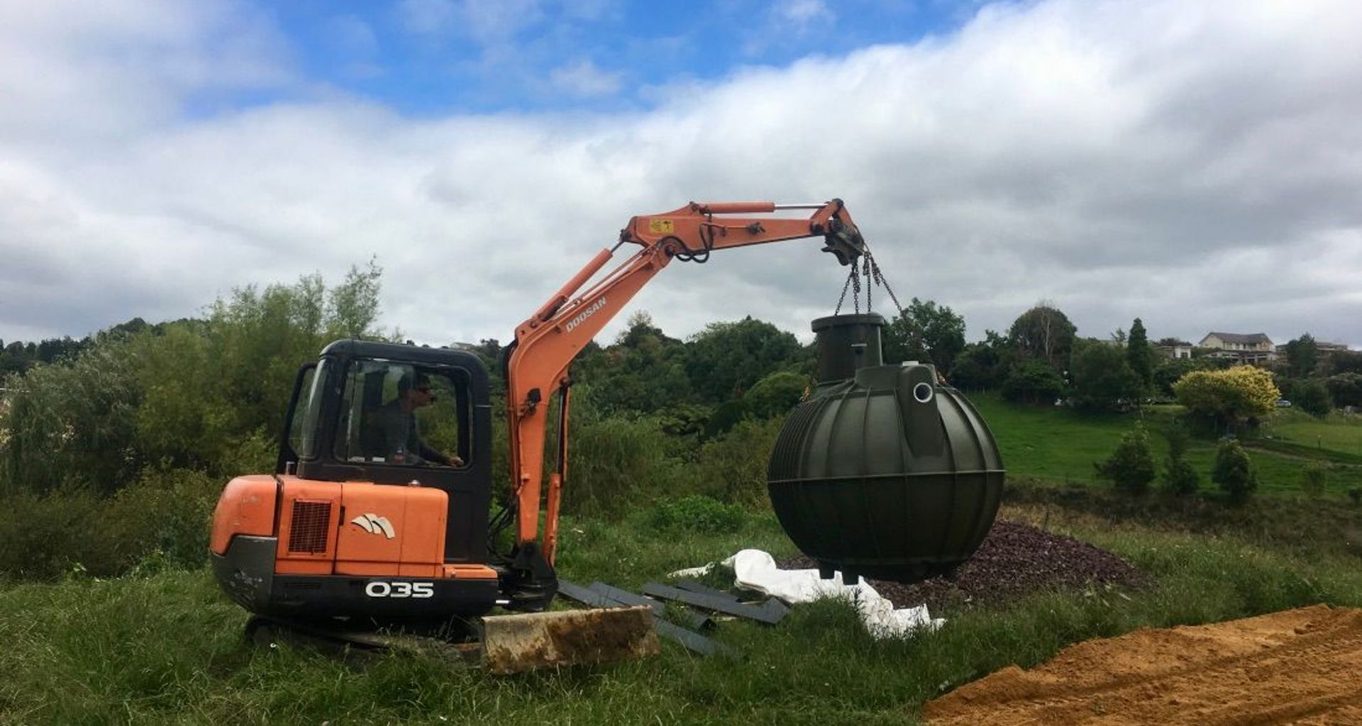Lightweight Septic System banner