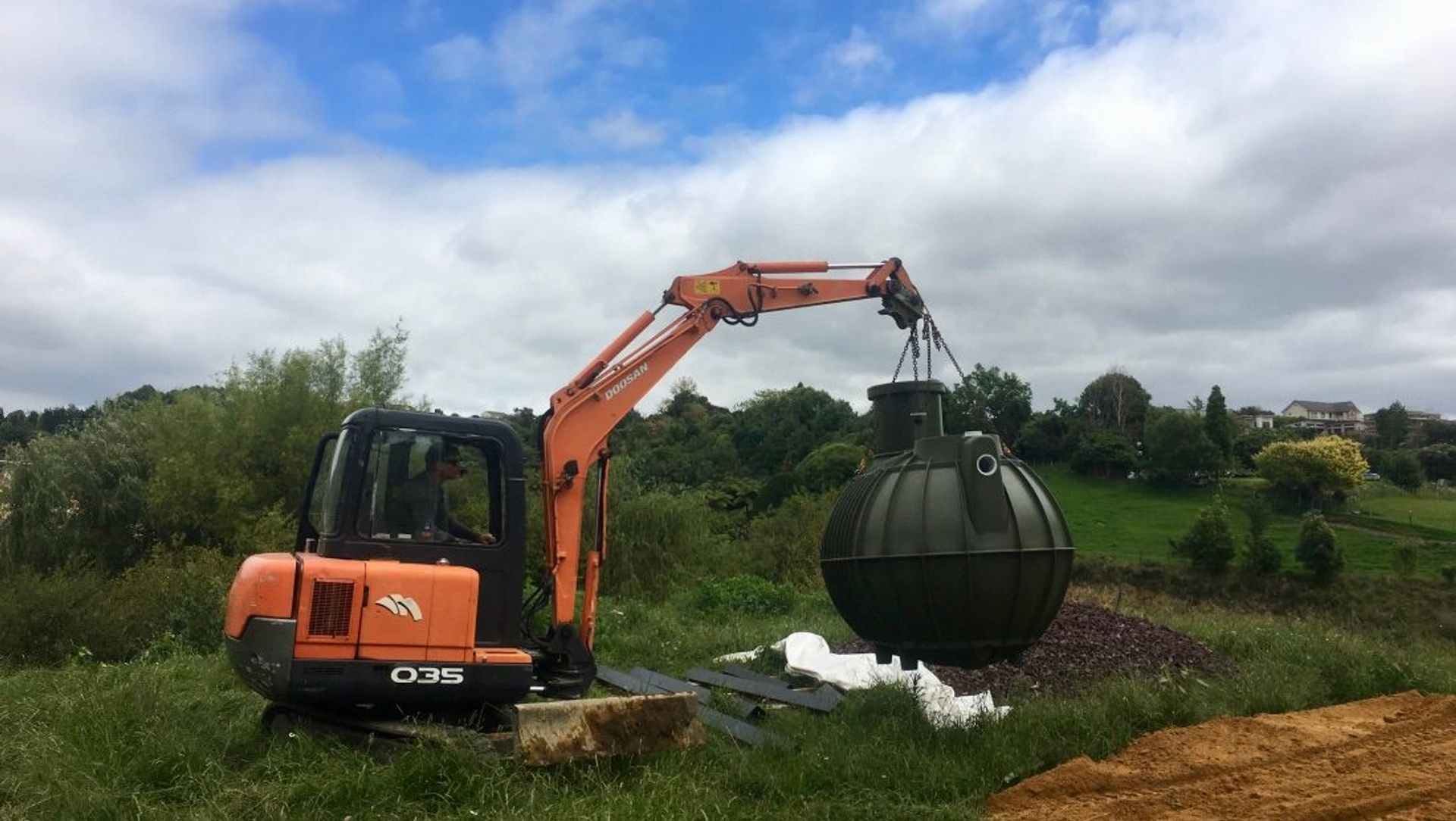 Lightweight Septic System banner