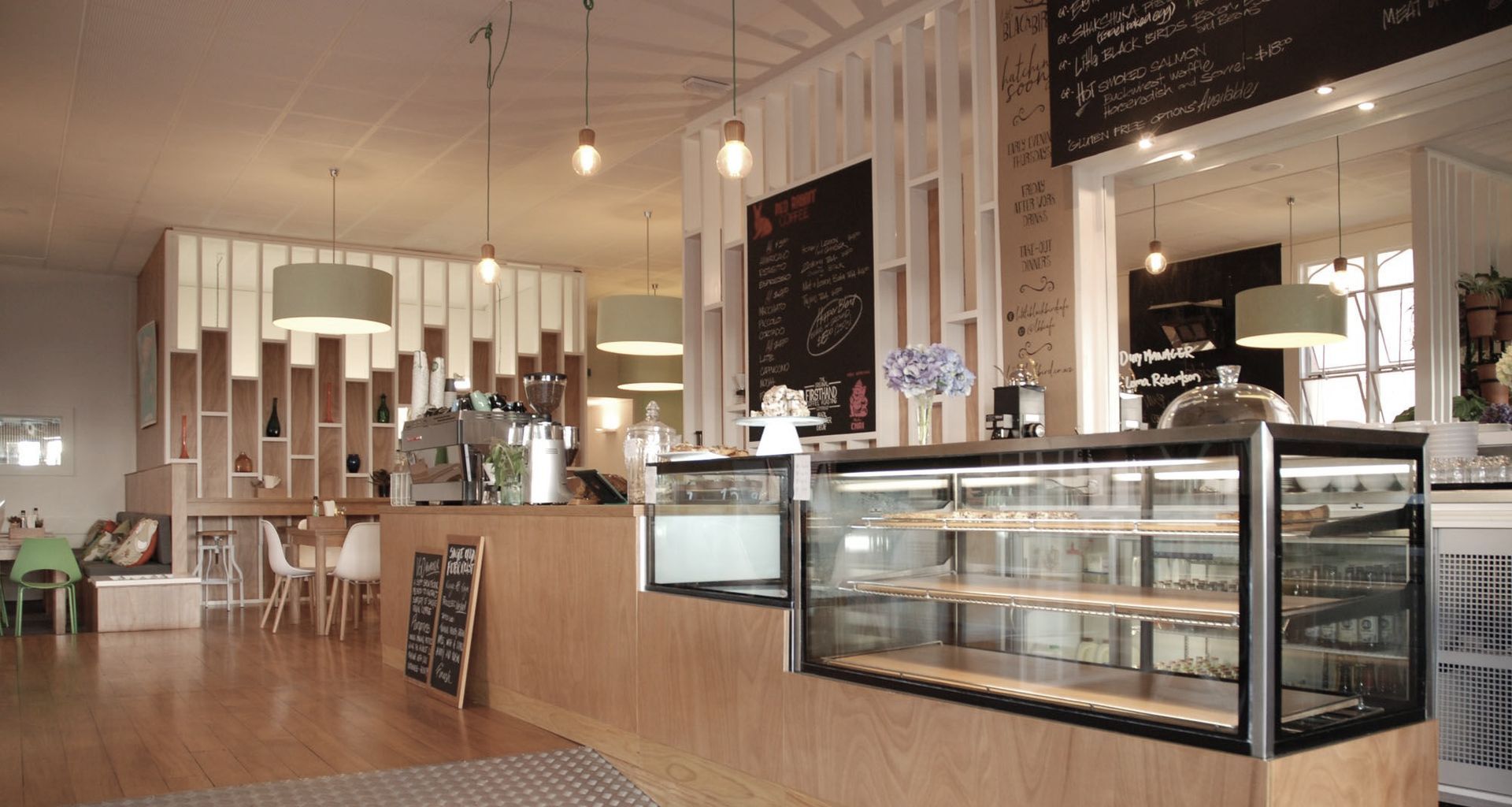 Little Black Bird Cafe banner
