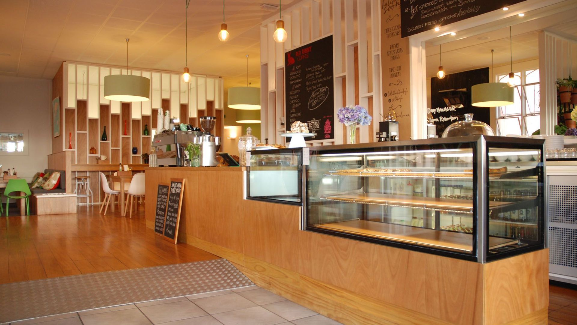 Little Black Bird Cafe banner