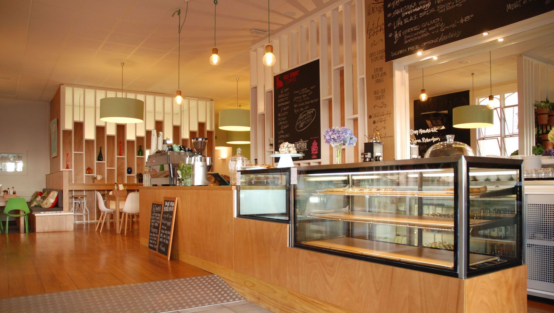 Little Black Bird Cafe banner