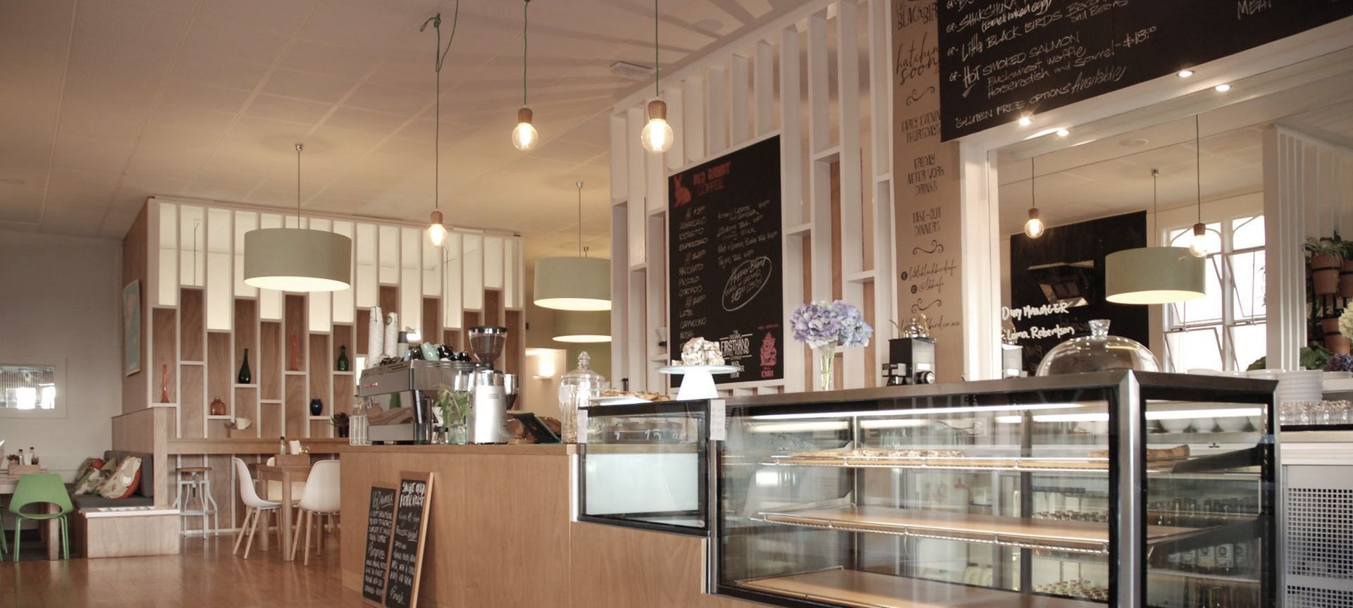 Little Black Bird Cafe banner