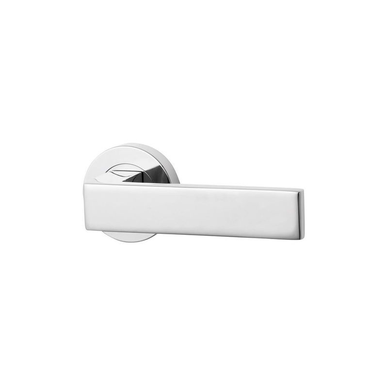 Lockwood 1220 Series Brass Door Handles