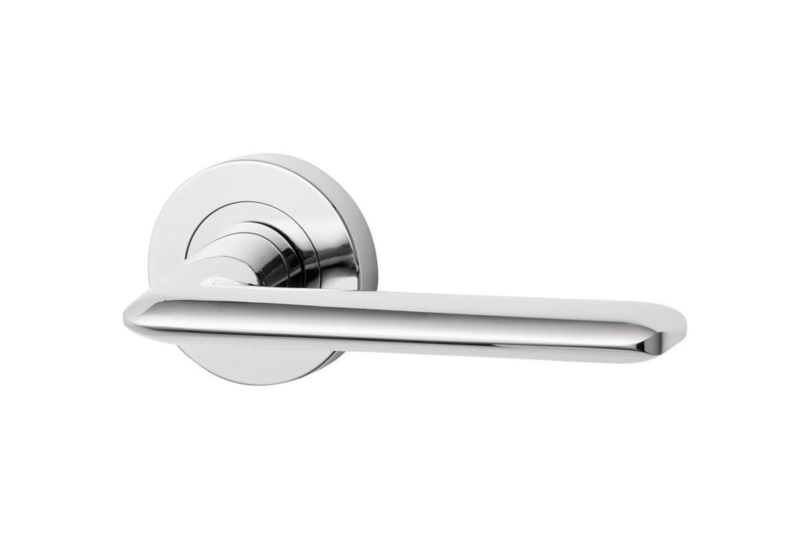 Lockwood 1220 Series Brass Door Handles