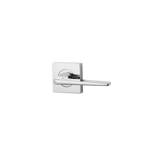 Lockwood 1420 Square Series Brass Door Handles