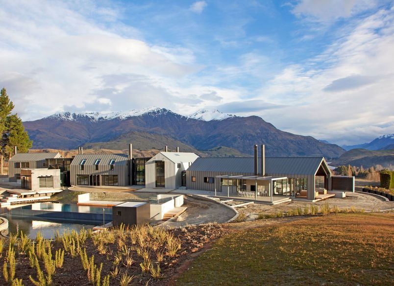 Lodge at the Hills | Anna Marie Chin, Crosson Architects  