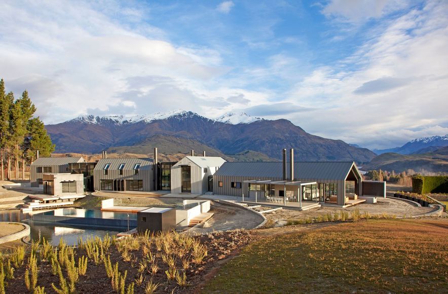 Lodge at the Hills | Anna Marie Chin, Crosson Architects  