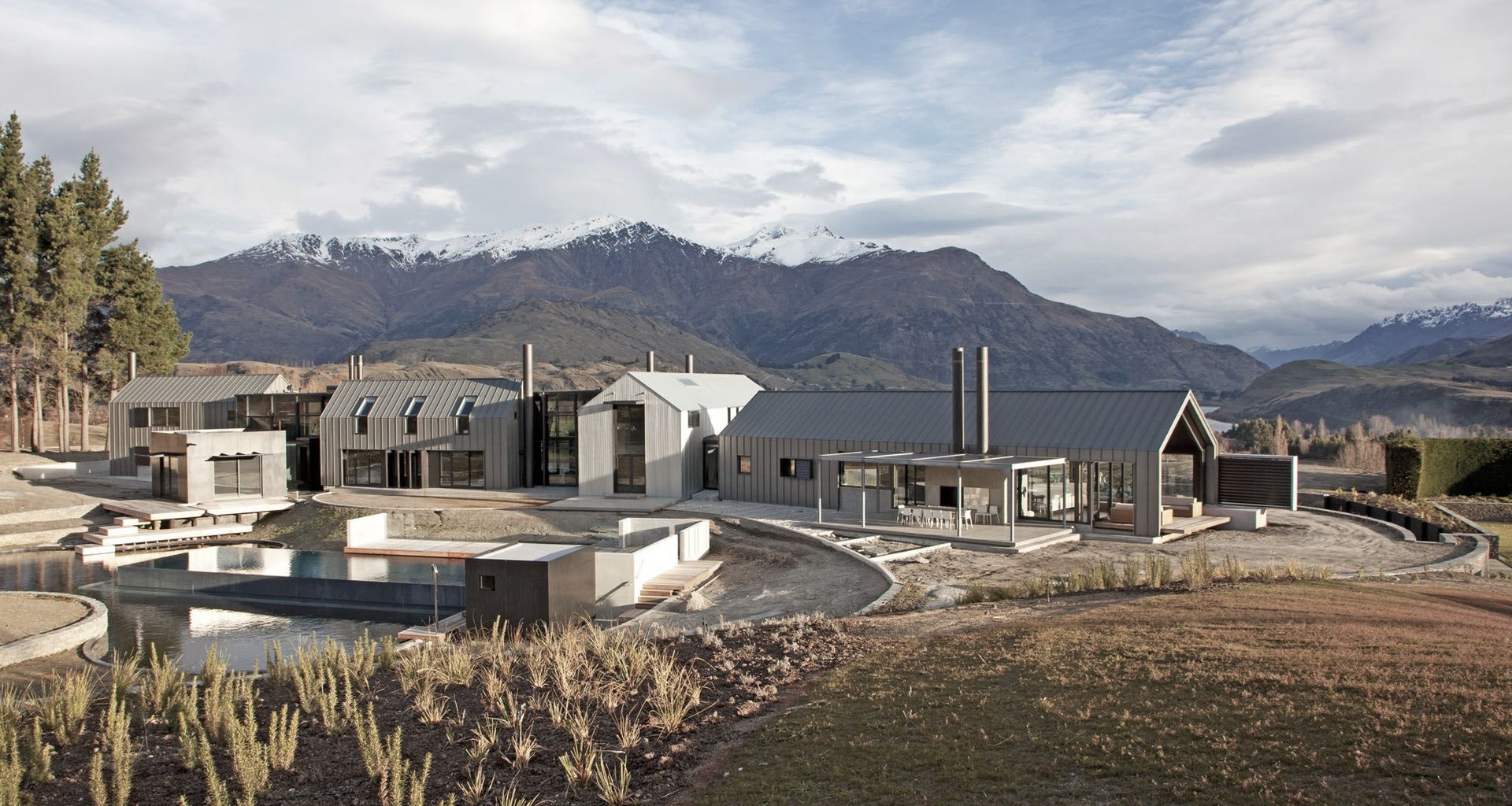 Lodge at the Hills | Anna Marie Chin, Crosson Architects   banner