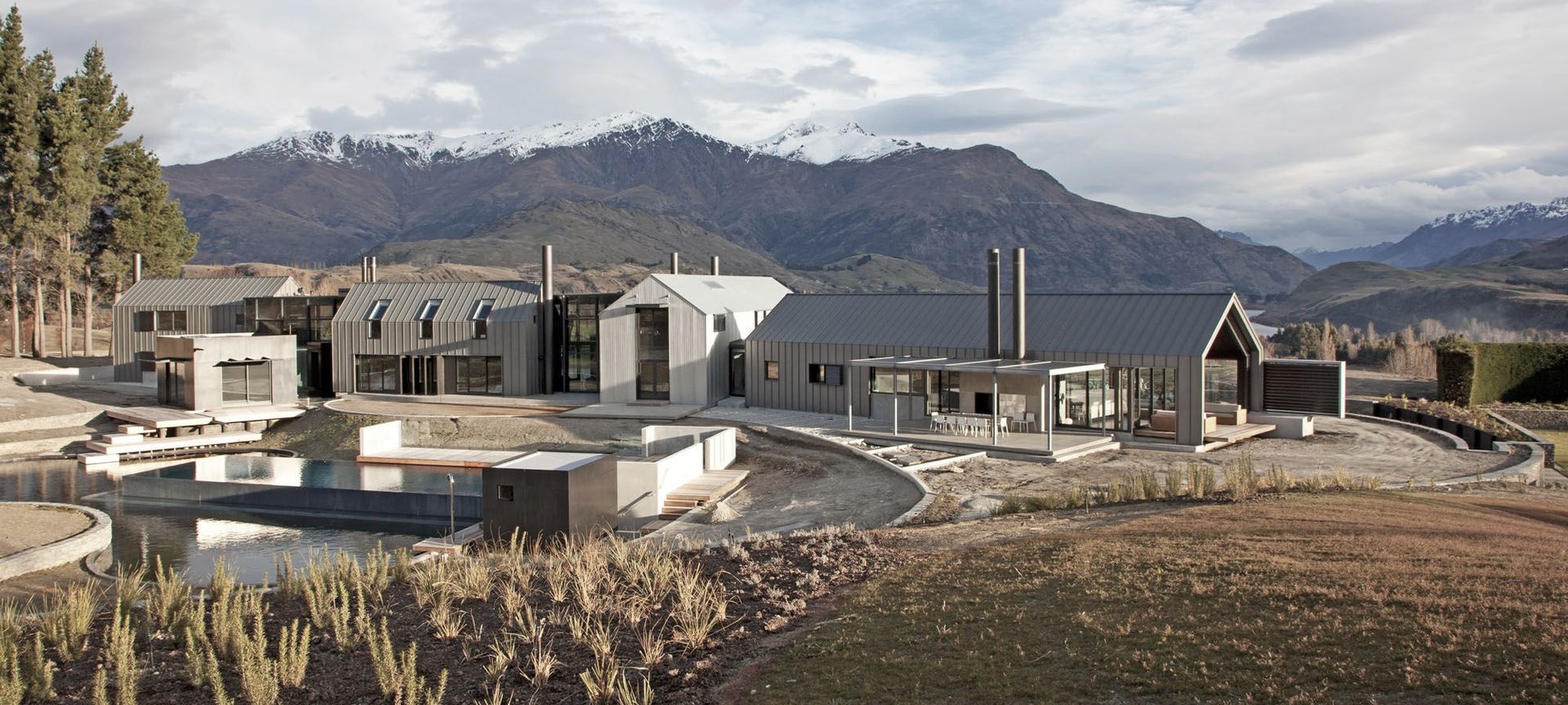 Lodge at the Hills | Anna Marie Chin, Crosson Architects   banner
