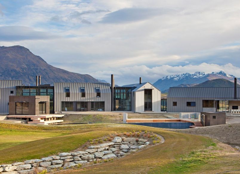 Lodge at the Hills | Anna Marie Chin, Crosson Architects  