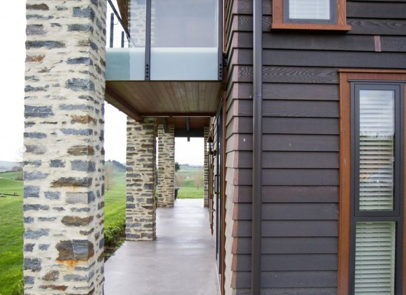 Western Red Cedar Weatherboards - Lodge 148