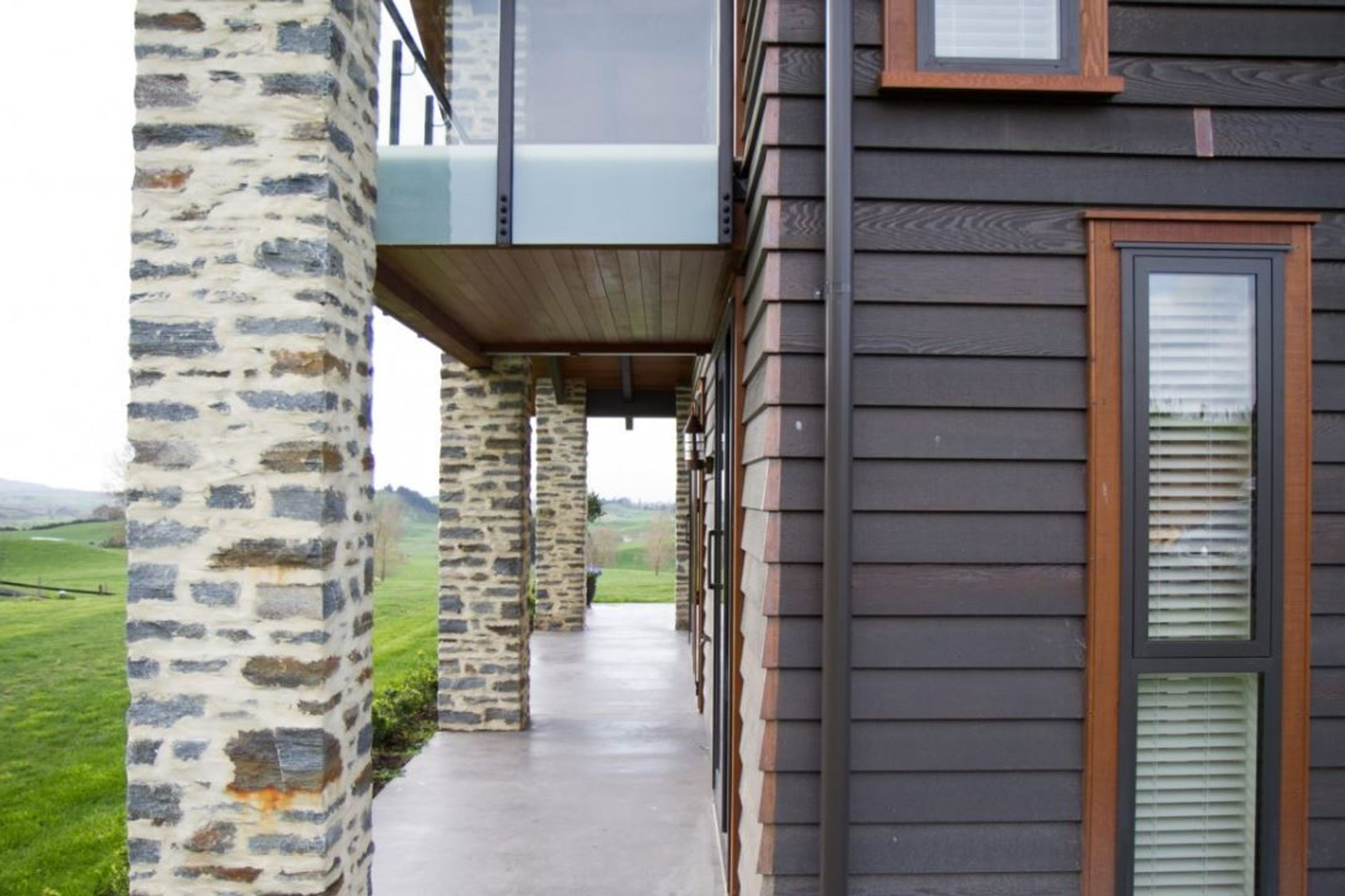 Cedar Cladding