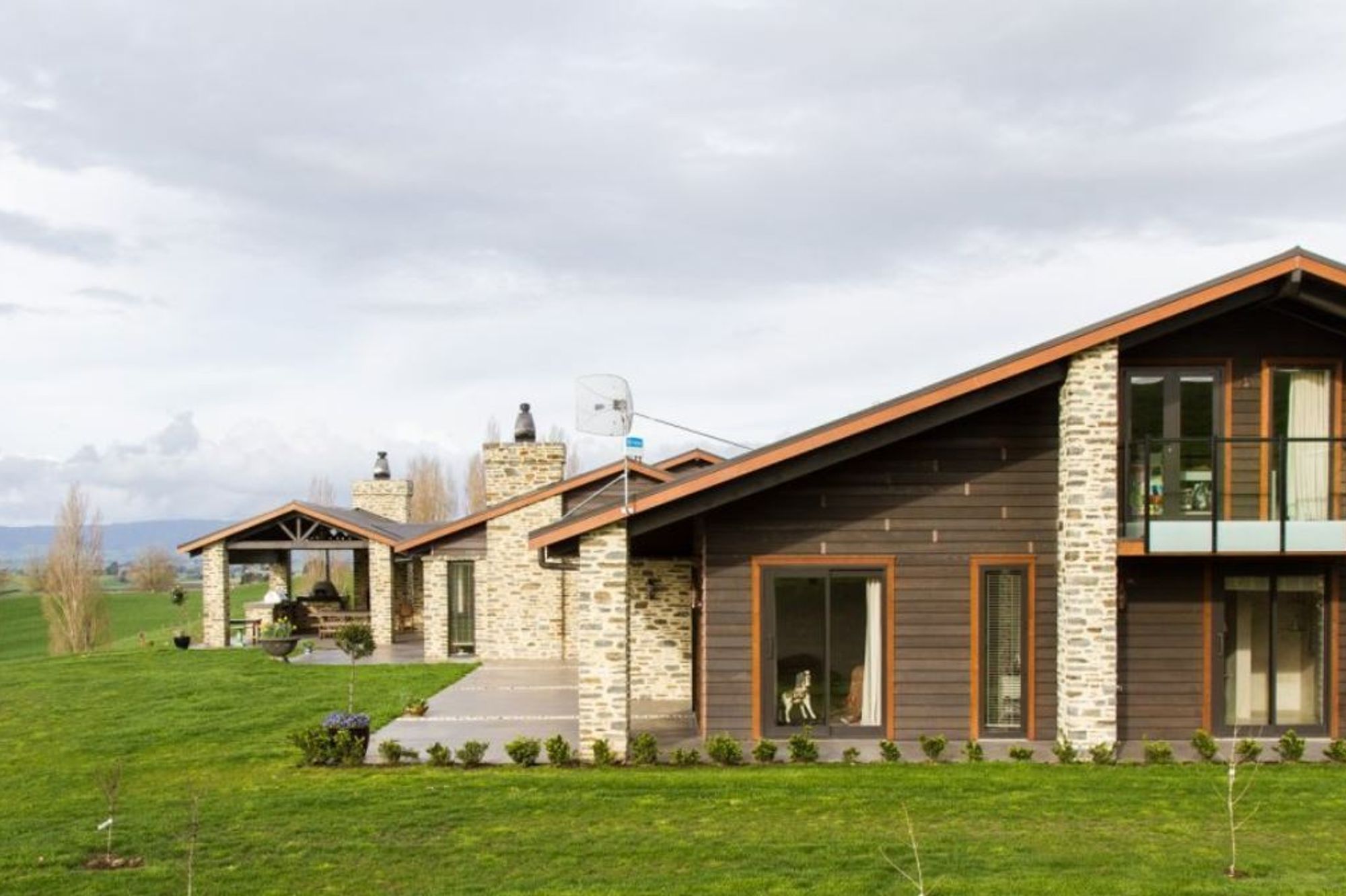 Cedar Clading