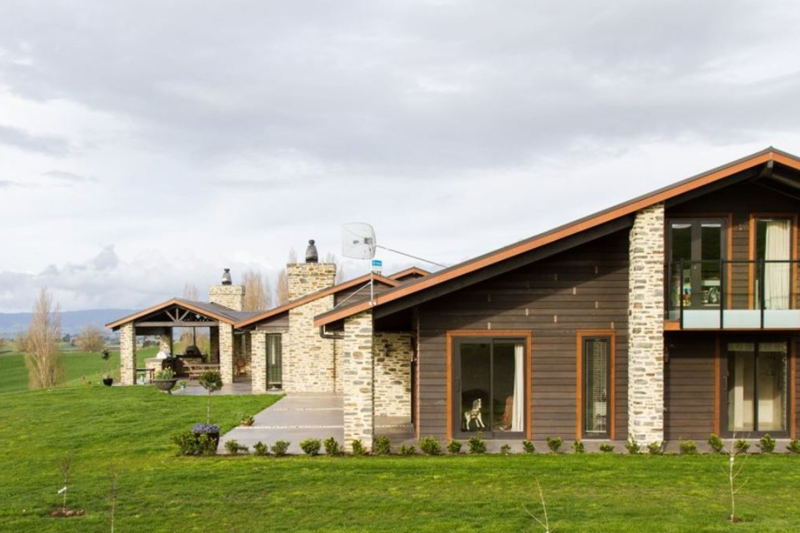 Cedar Clading