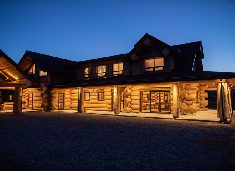 Log Home