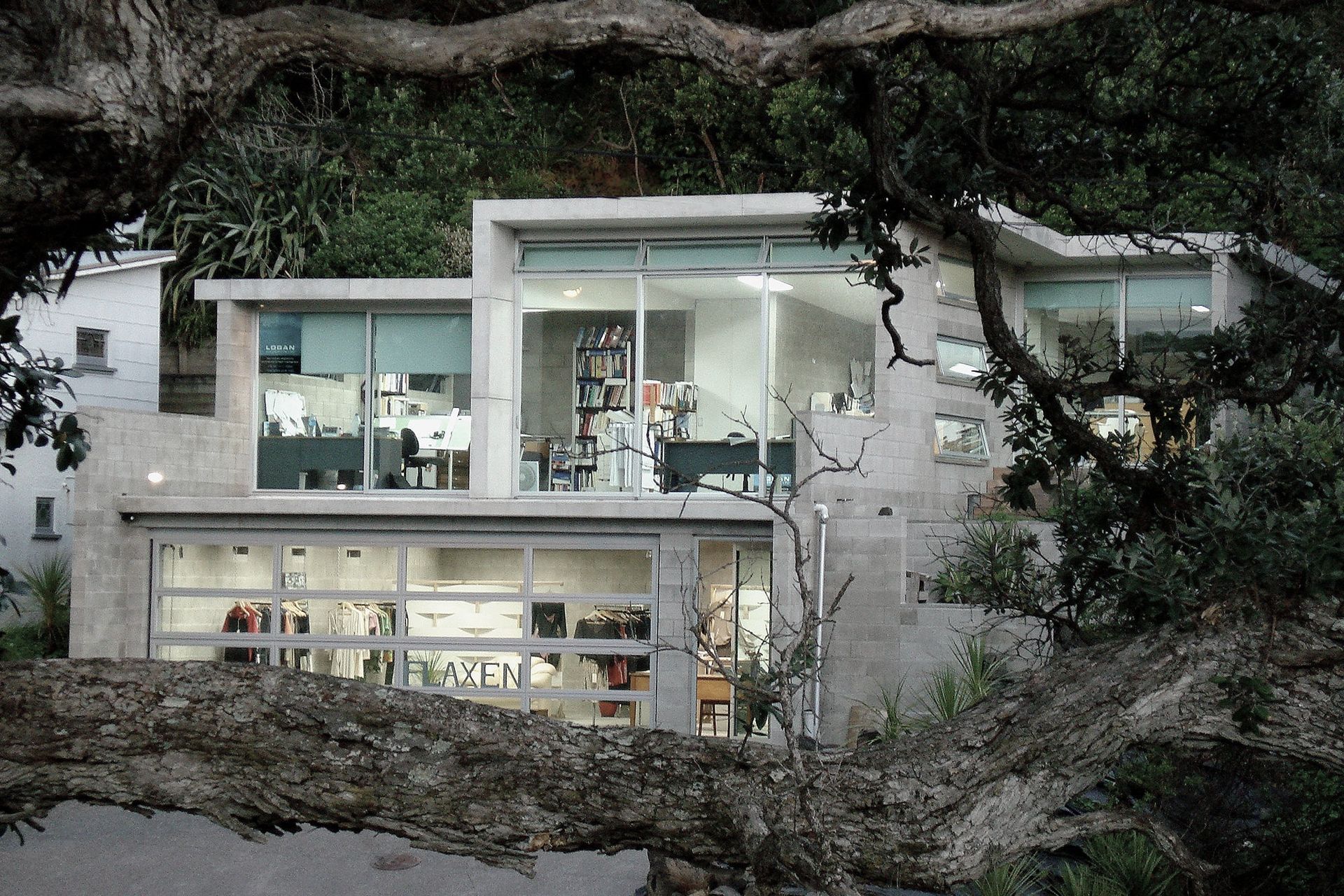 Logan Architects banner